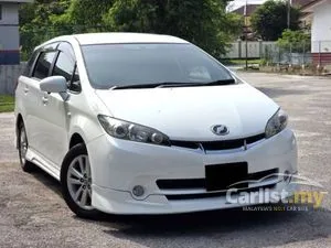 2011 Toyota Wish 1.8 S MPV