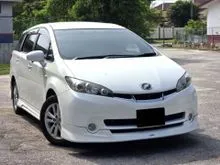 Toyota Wish 1.8 S MPV 4 DISC BRAKE UNLIMITED CLAIM WARRANTY