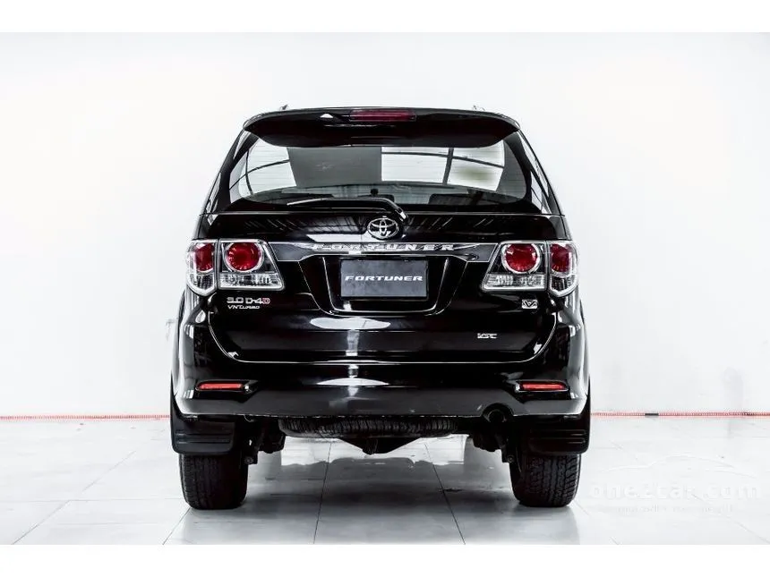 2012 Toyota FORTUNER V SUV