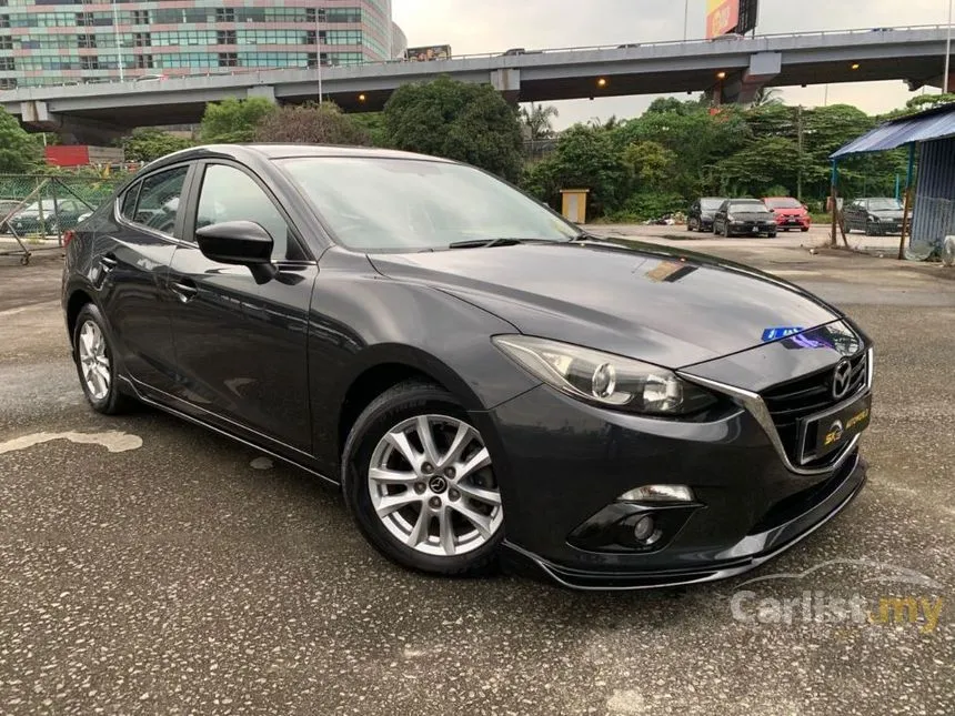 2017 Mazda 3 SKYACTIV-G GL Sedan