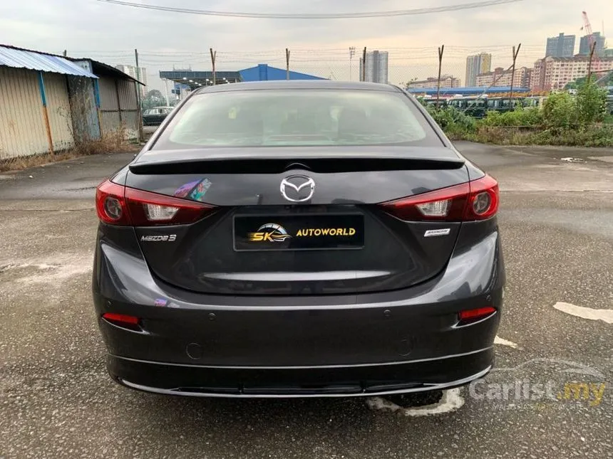 2017 Mazda 3 SKYACTIV-G GL Sedan