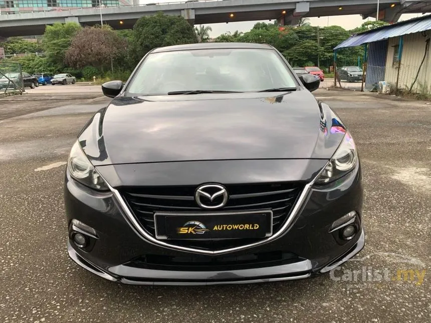 2017 Mazda 3 SKYACTIV-G GL Sedan