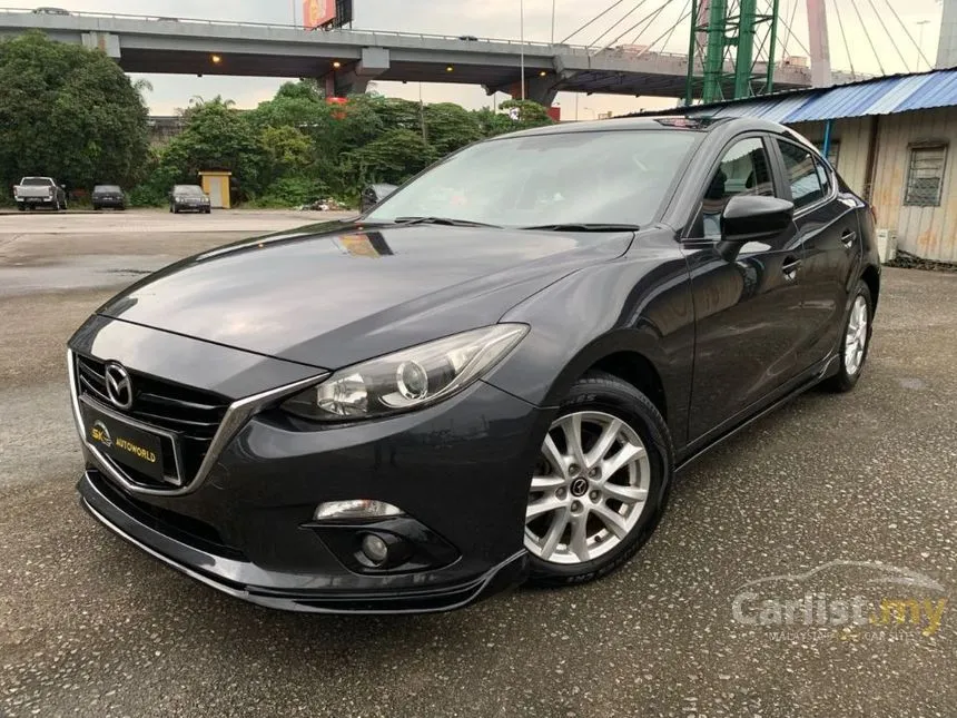 2017 Mazda 3 SKYACTIV-G GL Sedan