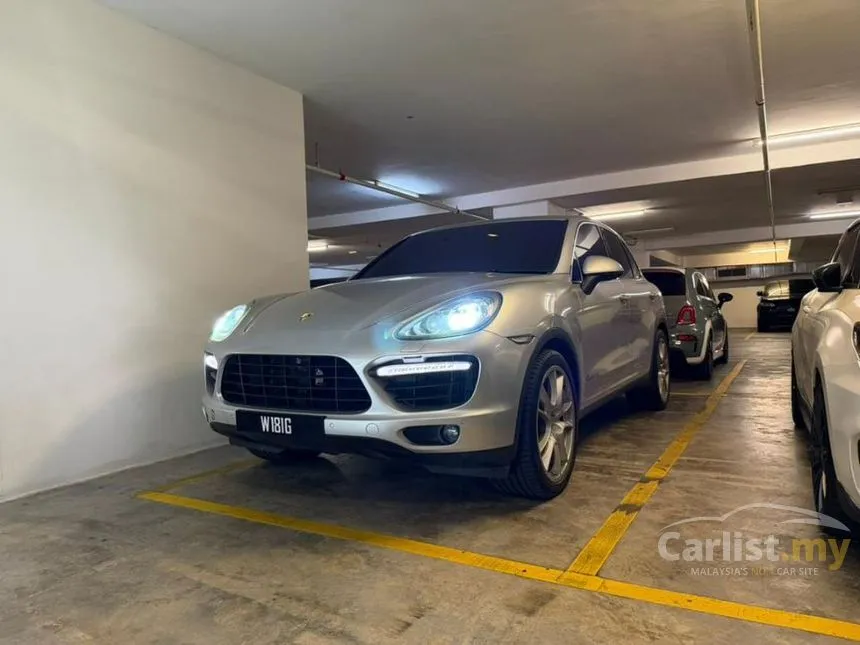 2010 Porsche Cayenne Turbo SUV