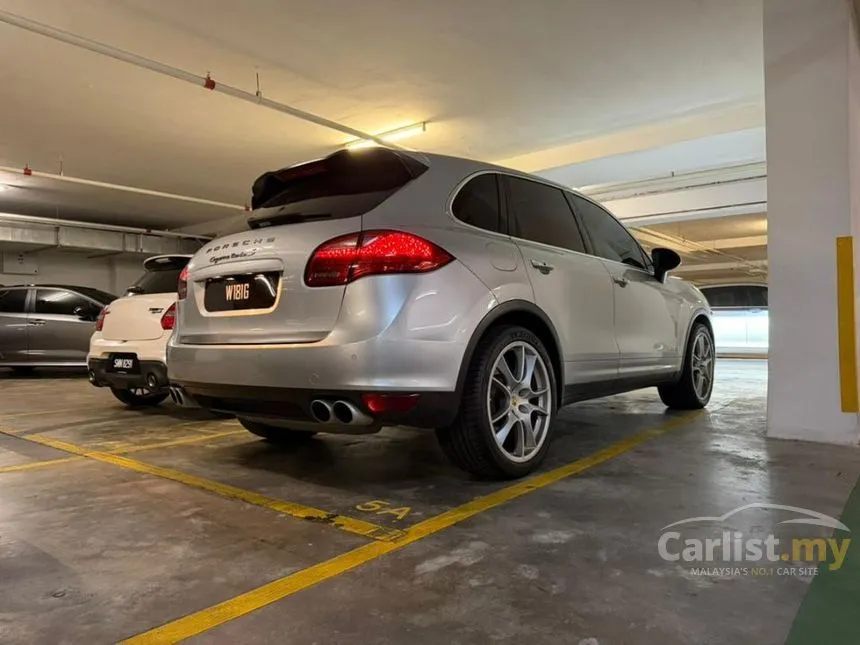 2010 Porsche Cayenne Turbo SUV