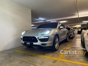 2010 Porsche Cayenne 4.8 Turbo SUV