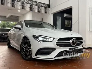 2021 Mercedes-Benz AMG CLA35 2.0 4MATIC Premium Plus Coupe