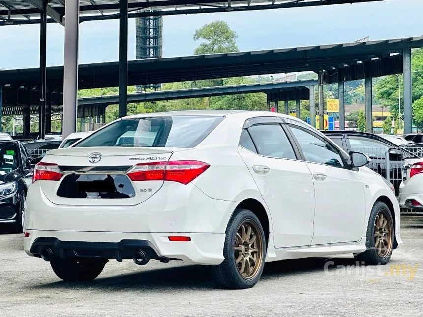 2015 Toyota Corolla Altis V Sedan