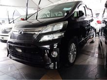 2012 Toyota Vellfire Z 2.4 (A)Z Cheapest In Town*1 Years Warranty*Full Tax Invoice Provided*New Arrival Offers*Unregistered Unit Japan Spec
