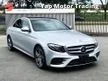 Recon 2018 Mercedes-Benz E250 2.0 AMG Premium+ *Burmester *PRoof *FullLeather *360camera *FullyLoaded - Cars for sale