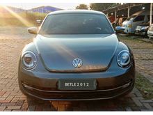 2012 VOLKSWAGEN BEETLE KODOK TSI AUTOMATIC GREY KM-11rb 1.2