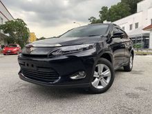 2016 Toyota Harrier 2.0 Elegance SUV**ROOF MONITOR**PREMIUM WARRANTY**SHOWROOM CONDITION**