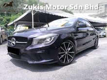 (ORI 2O14)(FULL SERVICE RECORD)(1 LADY OWNER)(LOW MILE 55K KM)(WARRANTY TILL 2O19)(MERCEDES BENZ CLA200 1.6 TURBO)