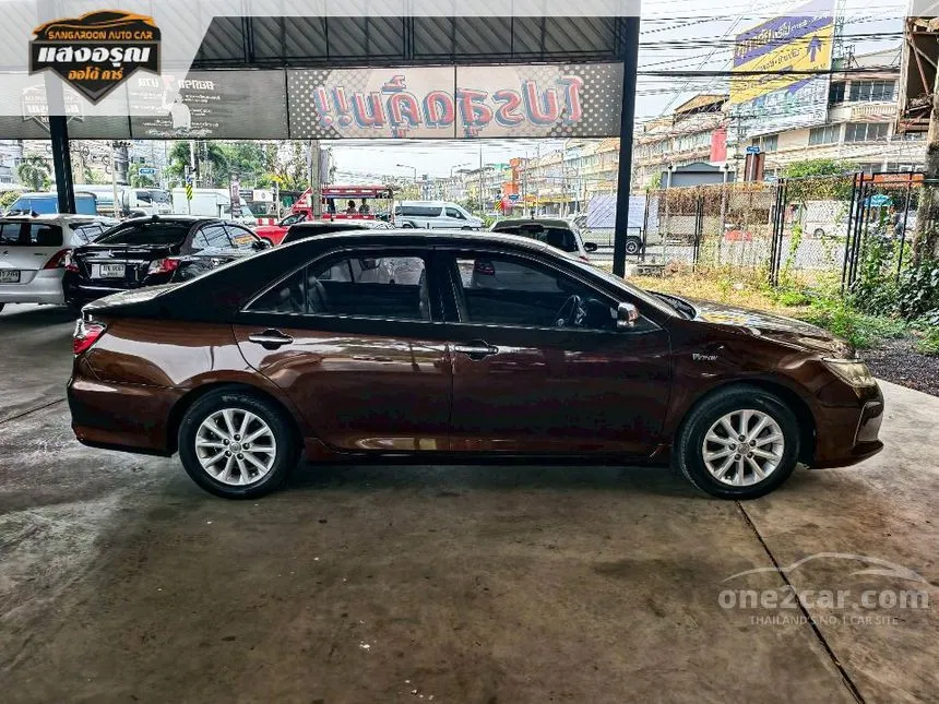 2017 Toyota CAMRY G Sedan