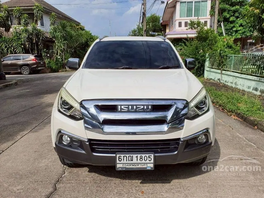 2017 Isuzu MU-X DVD Navi DA SUV